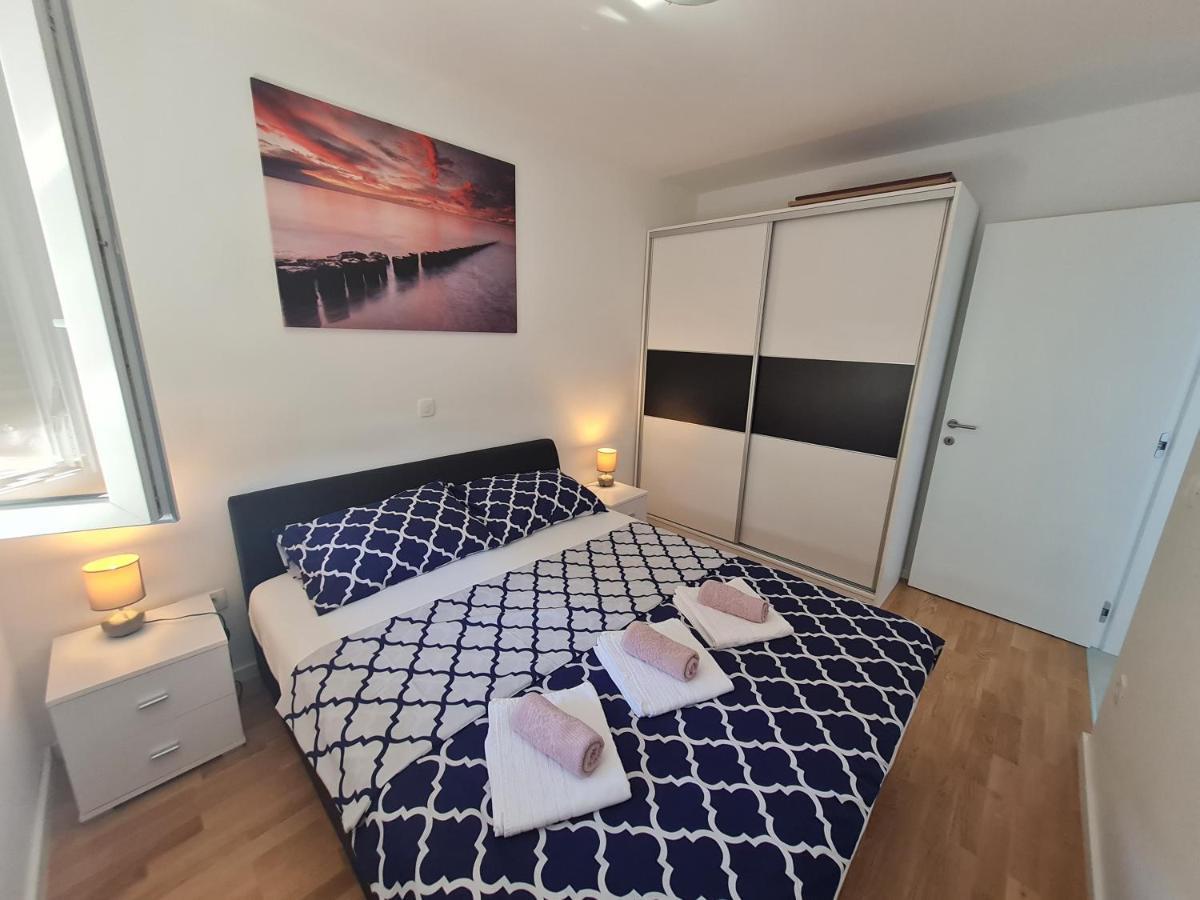 Apartmani Zdrijac Нин Экстерьер фото